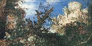 Landscape with Birds
